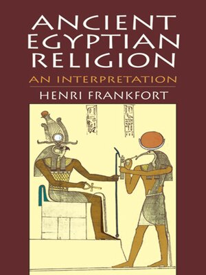 cover image of Ancient Egyptian Religion